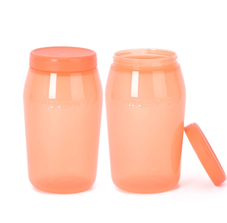 Bình Jar 825ml Tupperware - cam