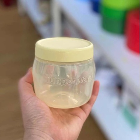Bình Jar 325ml Tupperware - vàng