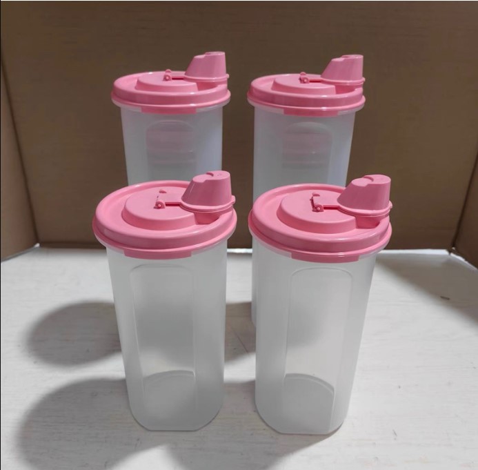 Bình dầu 890ml - hồng