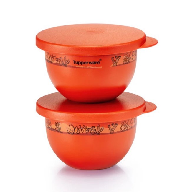 Tupmalay - Hộp Tô Tròn Expression Bowl 2.5L Màu Cam (Limited)