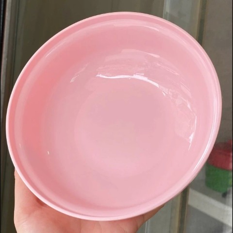 Set 3 Tô Hồng 450ml - Tup Trung