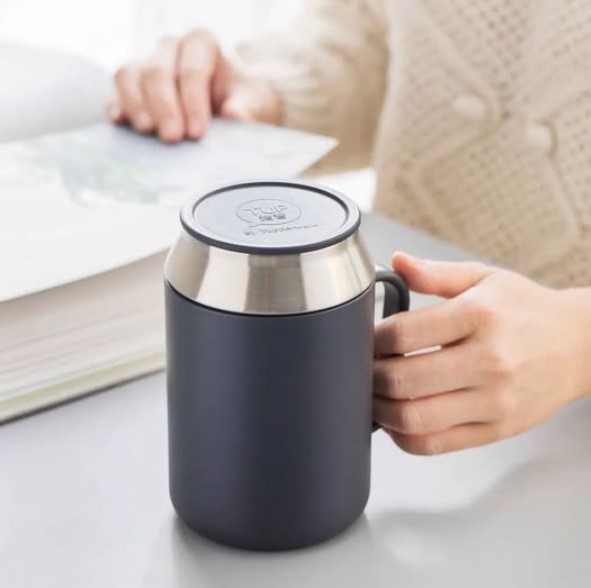 Cốc Giữ Nhiệt Tupperware Có Quai Jual Insulated Mug Insulated Mug 400ml  - Tupperware Malaysia Chính Hãng