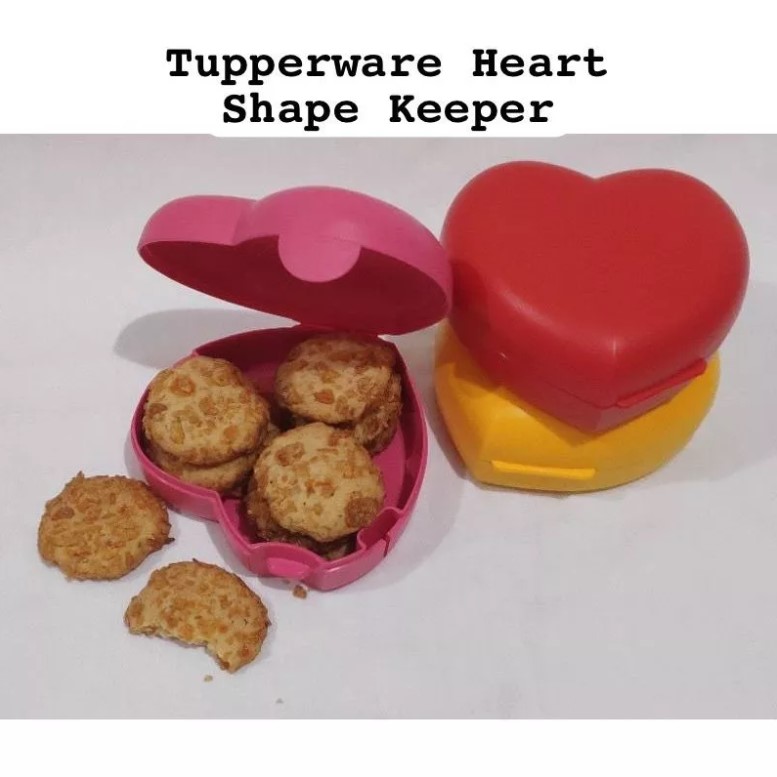 Tupmalay - Hộp Trái Tim Màu Đỏ Limited - Heart Shape Keper