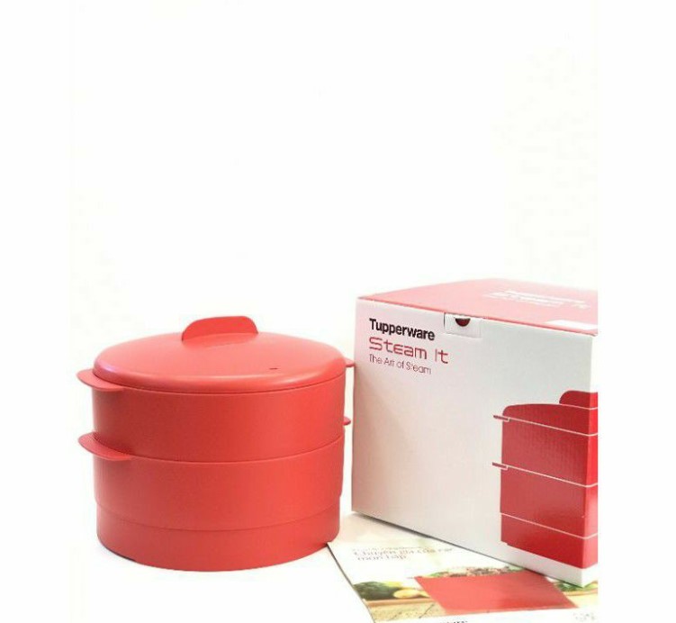 Xửng hấp Tupperware 2 Tầng Steam It