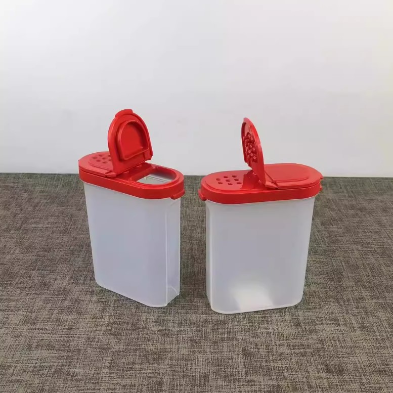 Hộp Round Tupperware Tròn  410ml - Thân Trong - Tupperware Malaysia Chính Hãng
