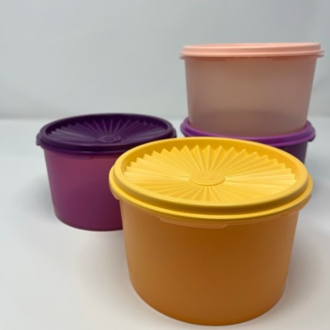Bộ Hộp Tupperware BQTP Midi Deco (5 Hộp)