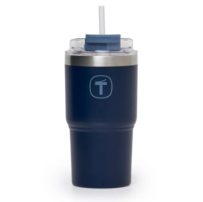Tuptrung - Ly Giữ Nhiệt Tupperware Big T Có Ống Hút 660ml / 1.1L