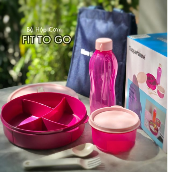 Bộ Hộp Cơm Tupperware Fit to go