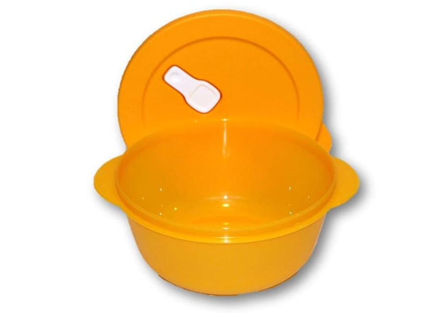 Bộ 3 Hộp Quay Lò Vi Vóng Có Nút Thở 390ml+600ml+800ml - Tupperware Malaysia Chất Lượng