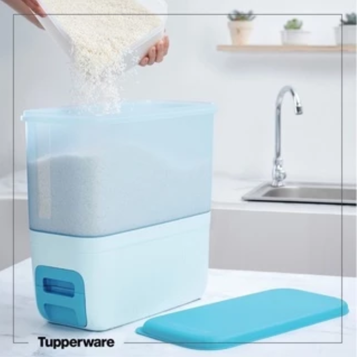 Thùng gạo Tupperware 10kg