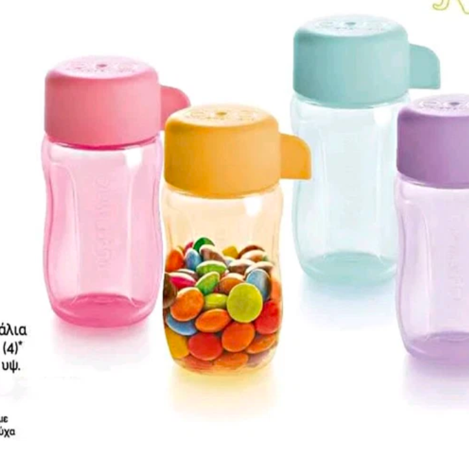 Bình Tupperware Eco 90ml - Nắp Vặn - Tupperware Trung Chính Hãng
