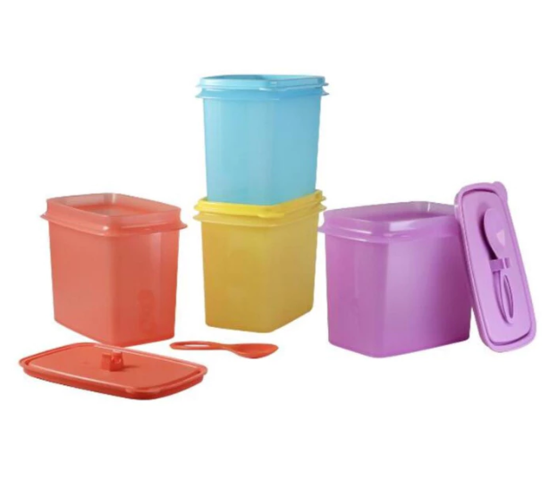 Tuptrung - Hũ gia vị kèm muỗng 840ml SHELF SAVER WITH SPOON