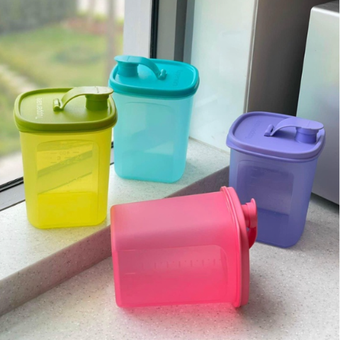 Hộp Lẻ Tupperware Slim 350ml Màu Ngẫu Nhiên (01 Hộp)