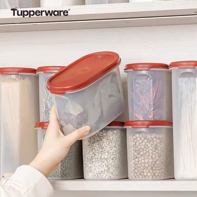 Hộp Khô Nắp Đỏ Tupperware