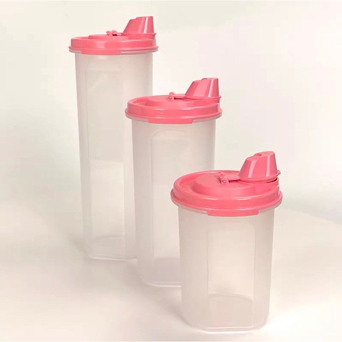 Bình dầu 650ml - hồng