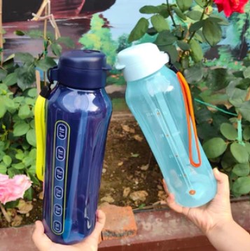 Tupmalay - Bình Nước Eco 1.2L / 2L Có Ống Hút