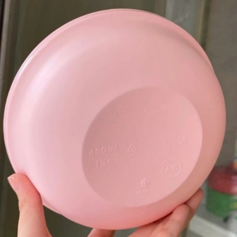 Set 3 Tô Hồng 450ml - Tup Trung