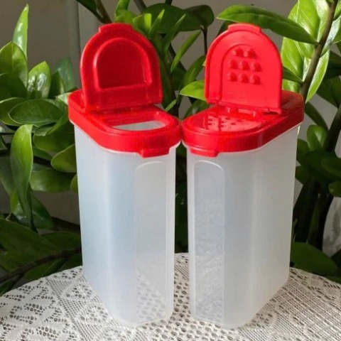 Hộp Round Tupperware Tròn  410ml - Thân Trong - Tupperware Malaysia Chính Hãng