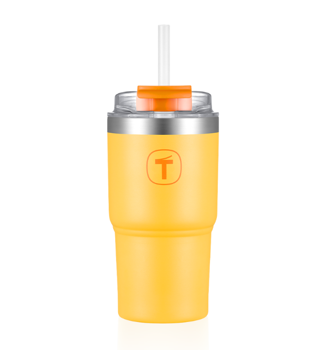 Tuptrung - Ly Giữ Nhiệt Tupperware Big T Có Ống Hút 660ml / 1.1L