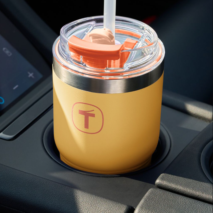 Tuptrung - Ly Giữ Nhiệt Tupperware Big T Có Ống Hút 660ml / 1.1L