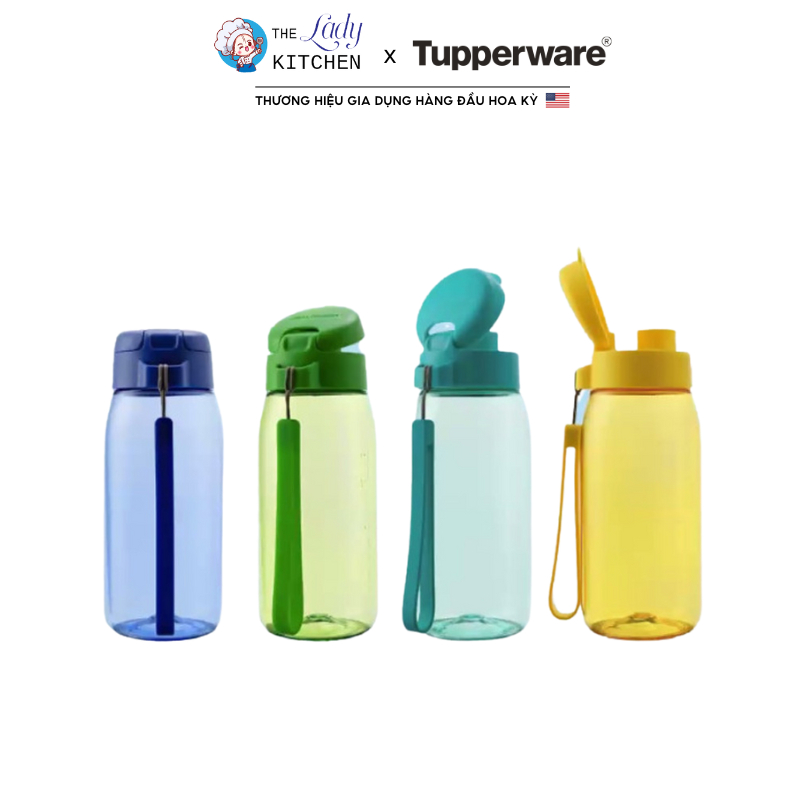 Bình nước Tupperware Lohas Flask 550ml - New Tupperware Chính Hãng