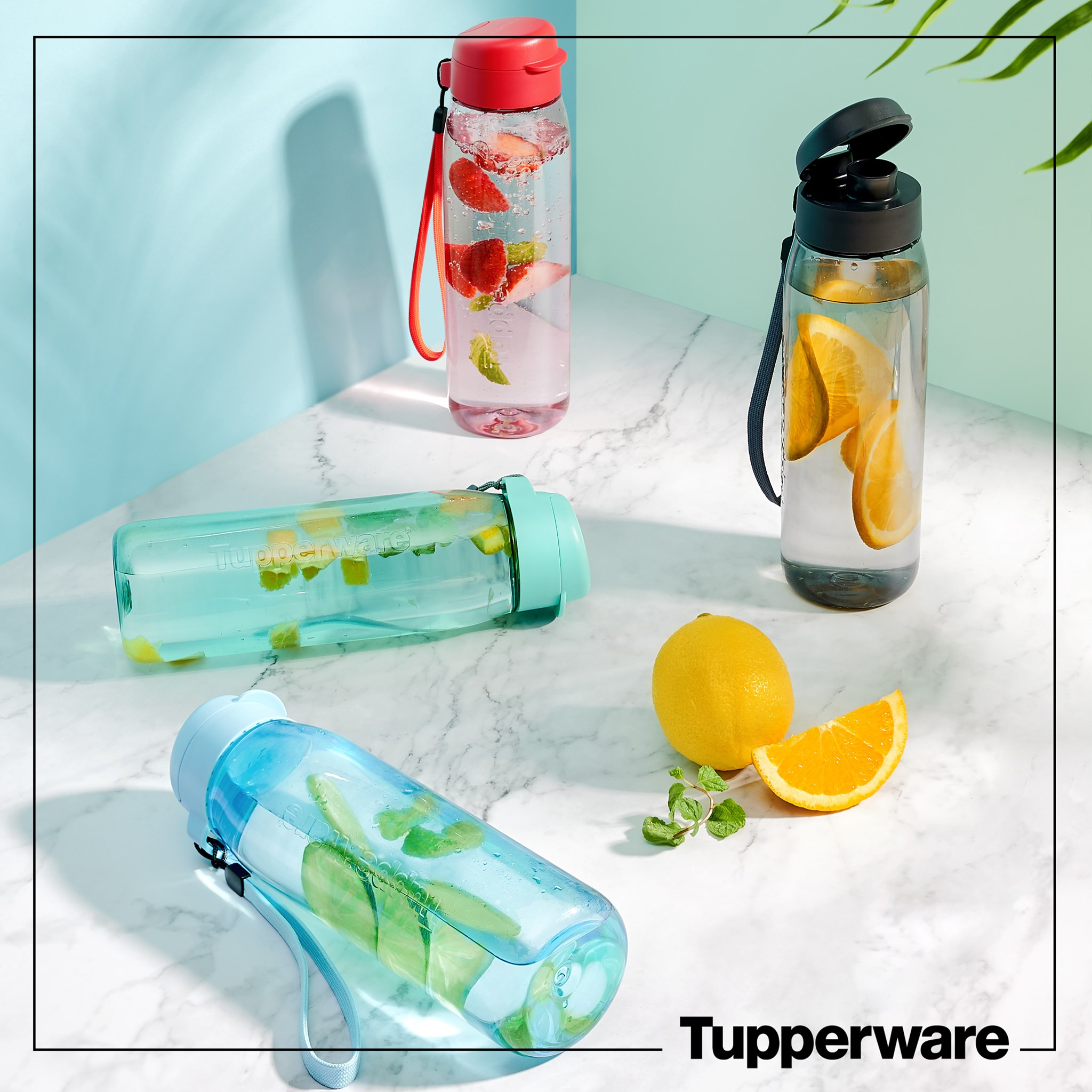 Bình nước Tupperware Lohas Flask 750ml -New Tupperware Chính Hãng