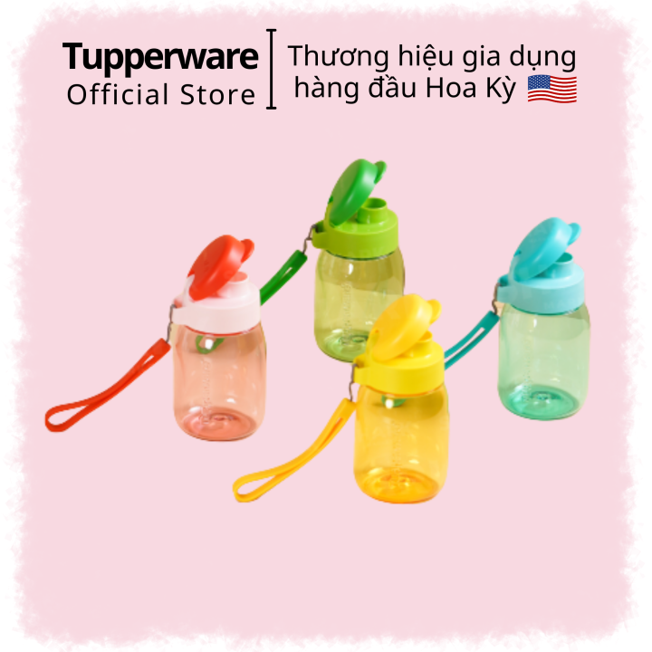 Bình Nước Tupperware Lohas Mini 350ml - New Tupperware Chính Hãng