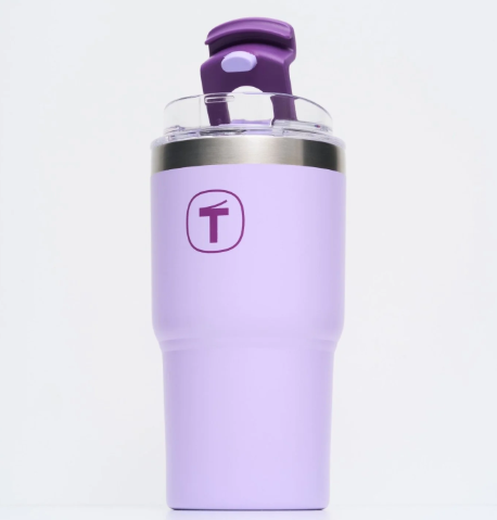 Tuptrung - Ly Giữ Nhiệt Tupperware Big T Có Ống Hút 660ml / 1.1L