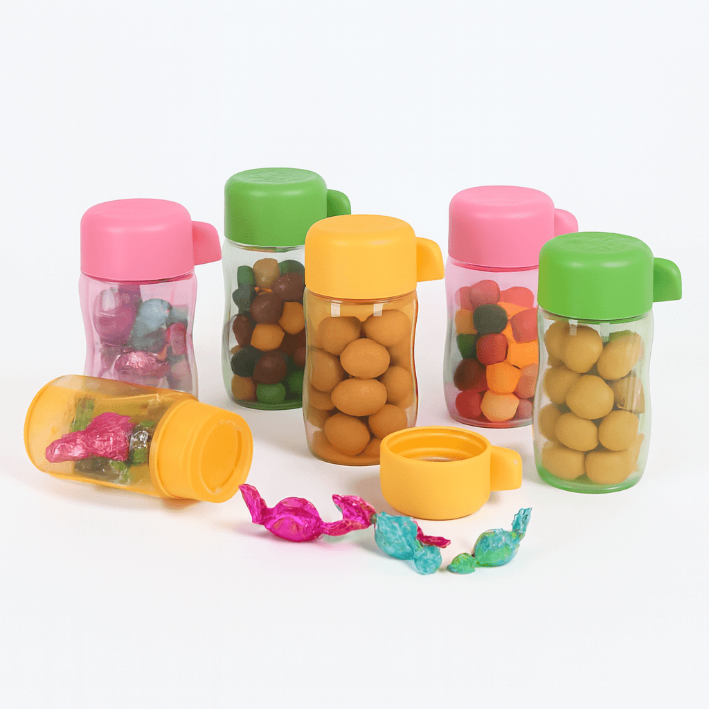 Bộ 3 Bình Tupperware Eco 90ml - 3 Màu - Tupperware Trung Chính Hãng