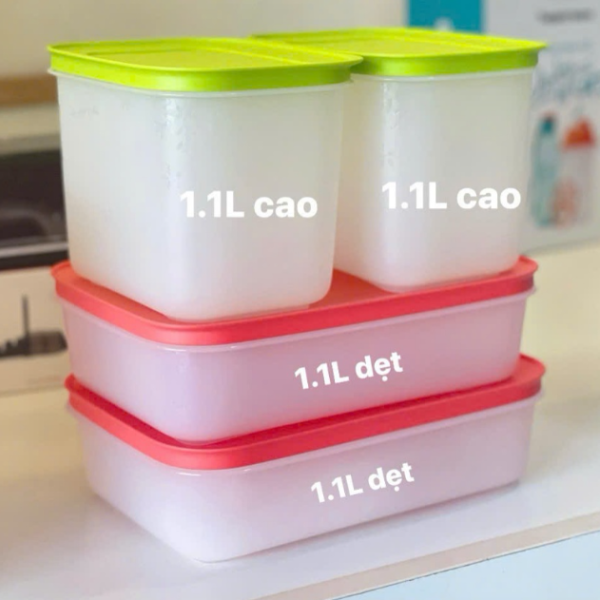 Combo Tuptrung Set Đông Dẻo 8 Hộp Nhiều Màu