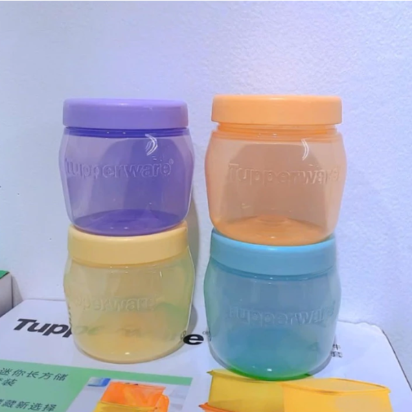 Combo Tuptrung 4 Hộp Bình Jar 325ml
