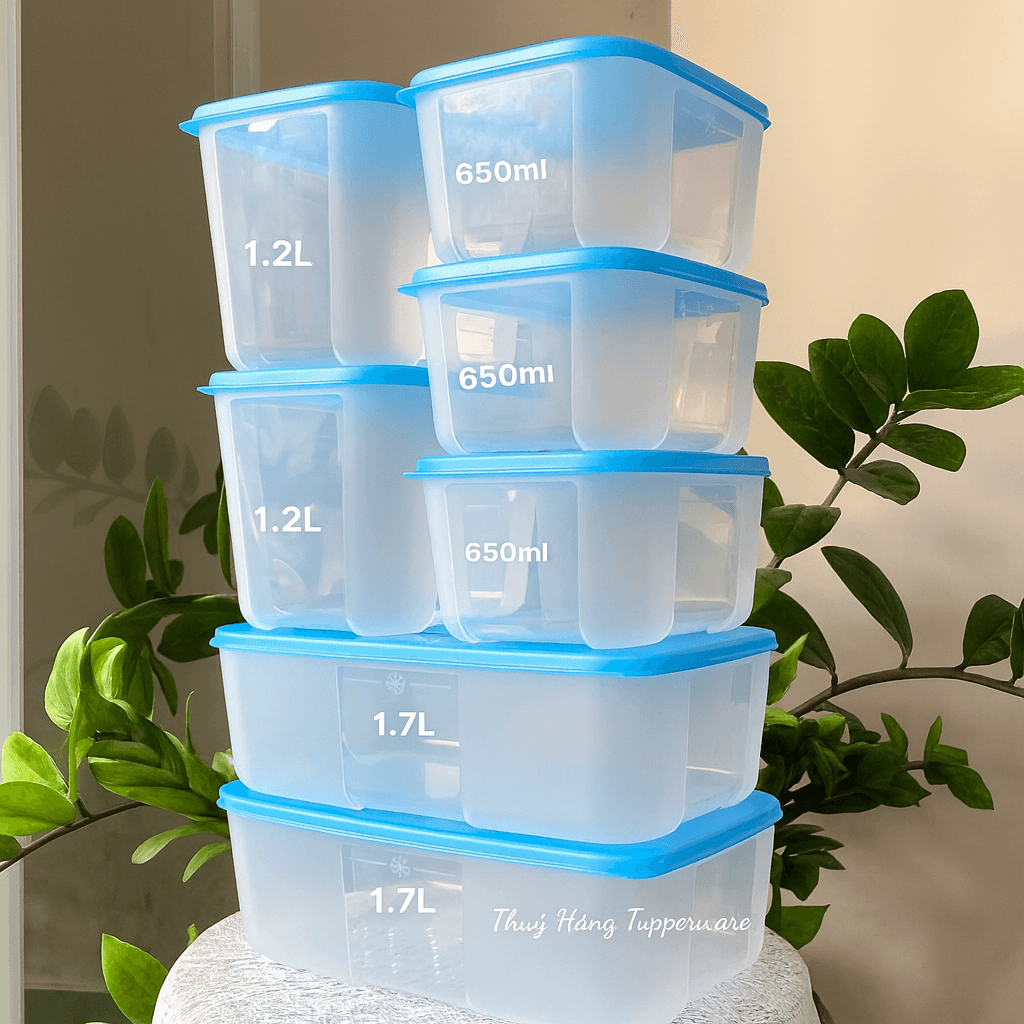 Combo 7 Hộp Đông Nắp Xanh Jumbo