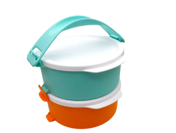 Tuptrung Bộ Hộp Cơm Tupperware Small Round Click To Go Màu mới 2023