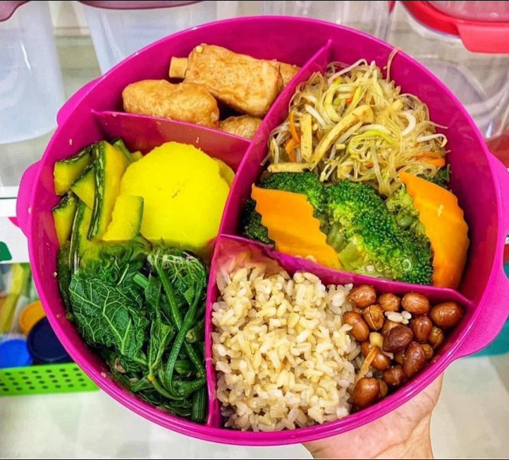 Hộp Cơm Fit To Go Màu Hồng (lẻ)