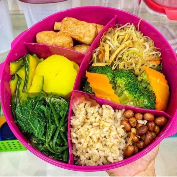 Bộ Hộp Cơm Tupperware Fit to go