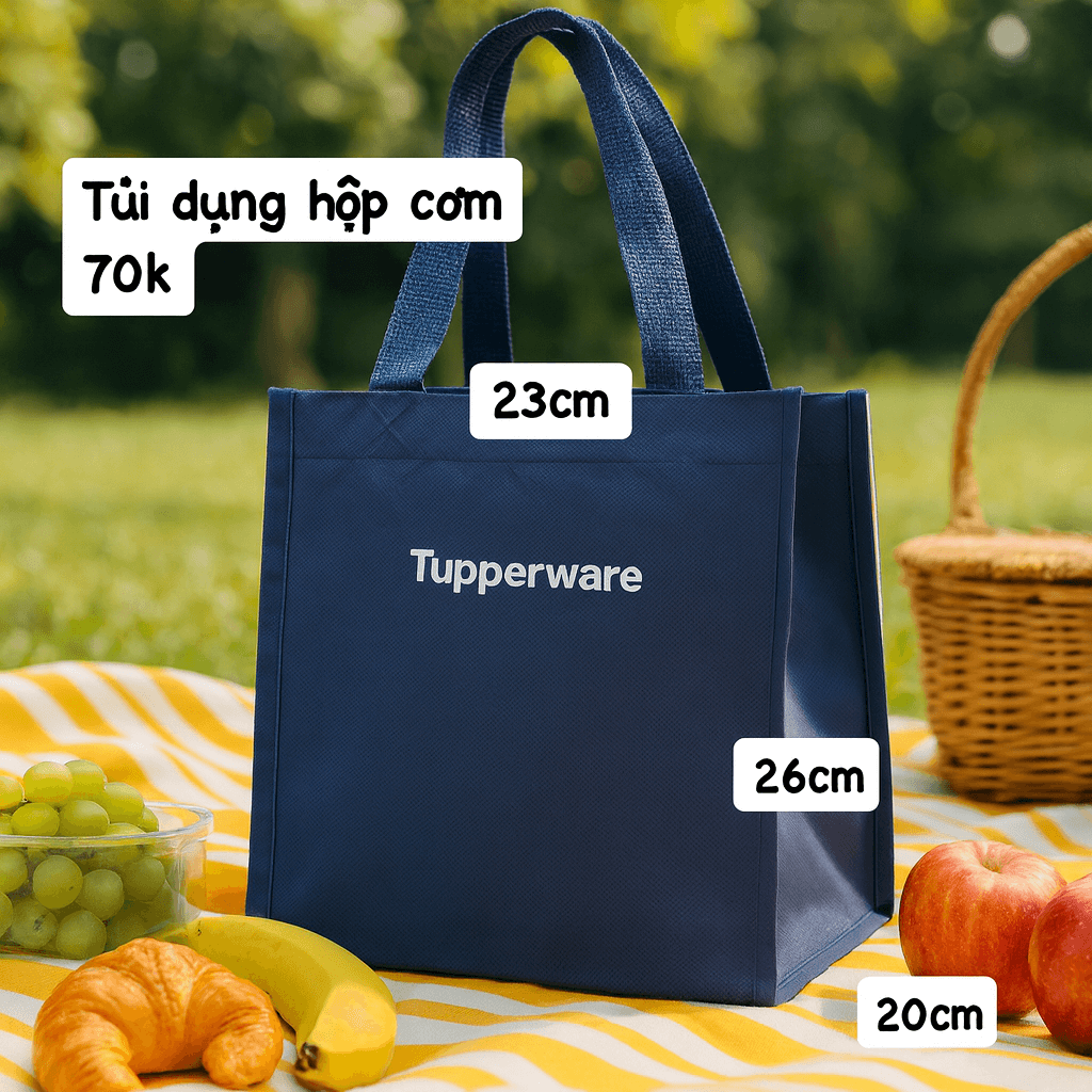 Túi Hộp Cơm Fit To Go