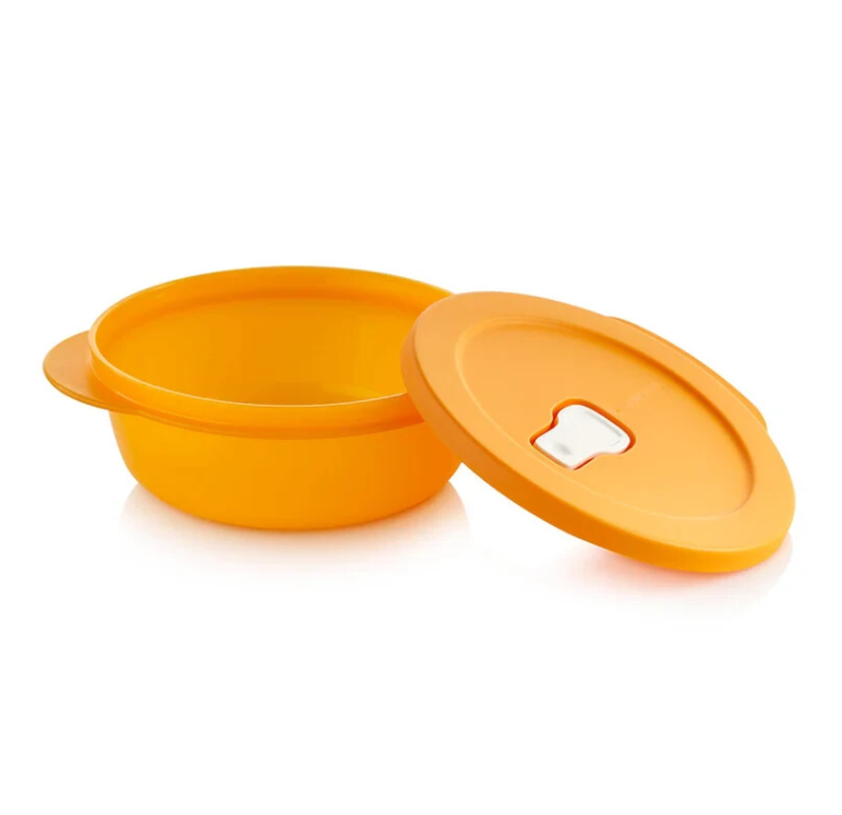 Bộ 3 Hộp Quay Lò Vi Vóng Có Nút Thở 390ml+600ml+800ml - Tupperware Malaysia Chất Lượng