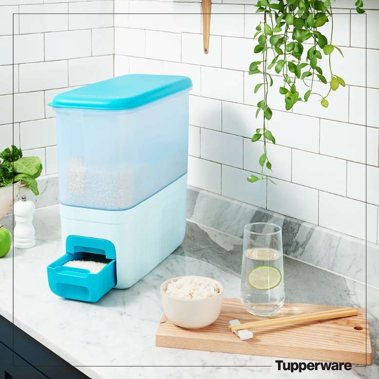 Thùng gạo Tupperware 10kg