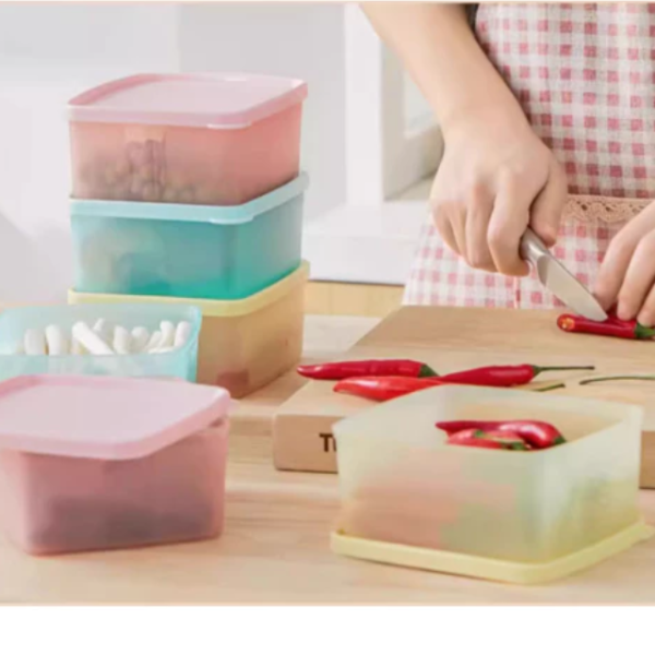 Bộ 6 Hộp Trữ Mát 400ml - Tupperware Trung Chính Hãng