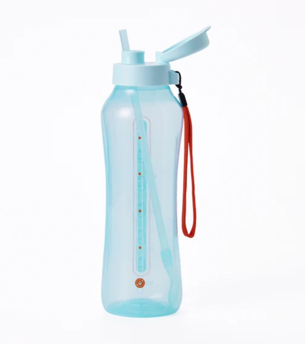 Tupmalay - Bình Nước Eco 1.2L / 2L Có Ống Hút