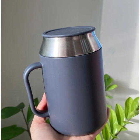 Cốc Giữ Nhiệt Tupperware Có Quai Jual Insulated Mug Insulated Mug 400ml  - Tupperware Malaysia Chính Hãng