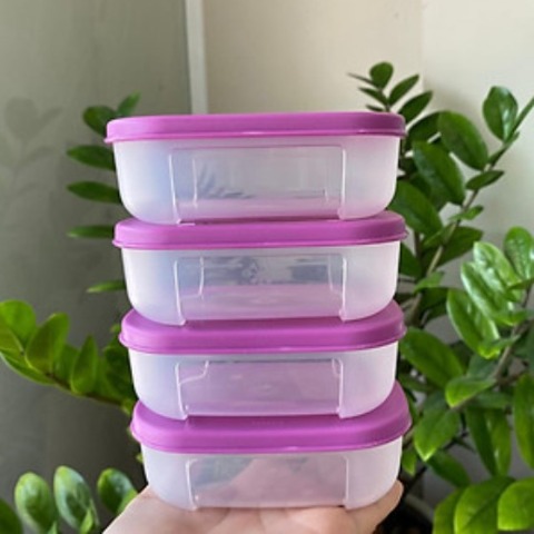 Hộp Trữ Đông Tupperware Junior Freezermate 140ml (1 Hộp)