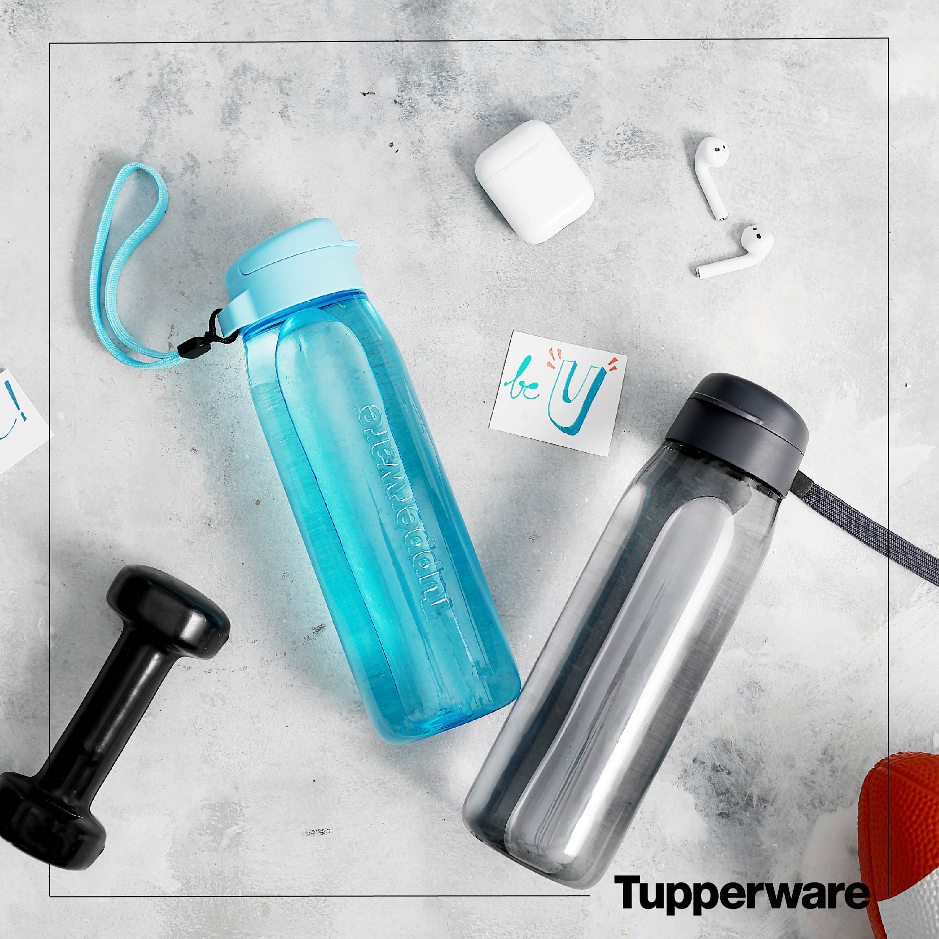 Bình nước Tupperware Lohas Flask 750ml -New Tupperware Chính Hãng