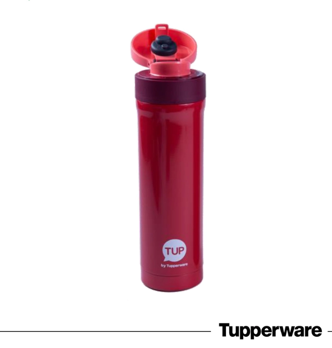 Bình giữ nhiệt Tupperware Easy Open 430ml