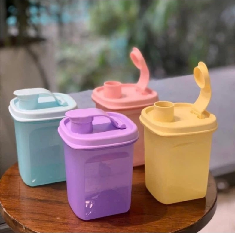 Bộ3 Bình Tupperware Slim 350ml - Tupperware Trung Chính Hãng