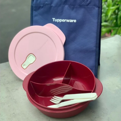 Bộ Hộp Cơm Chia Ngăn Crystalwave Lunch Set