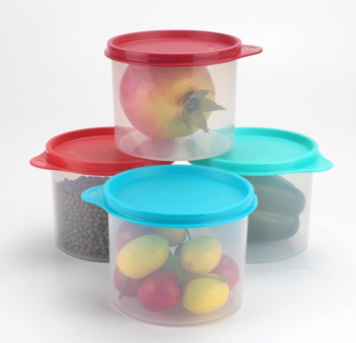 Set 2 Hộp Tròn 600ml Tupperware