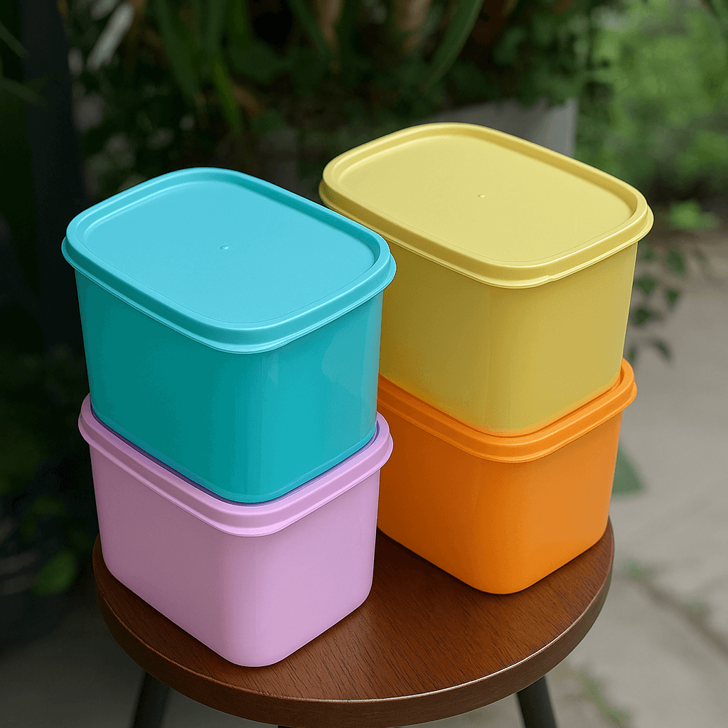 Combo Tuptrung Set 4 Hộp Mát Colorful 1.9L (4 Hộp) 2025