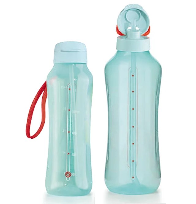 Tupmalay - Bình Nước Eco 1.2L / 2L Có Ống Hút