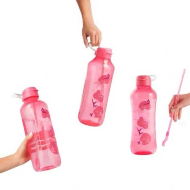 Bình Motivation 2L Pink Tupperware